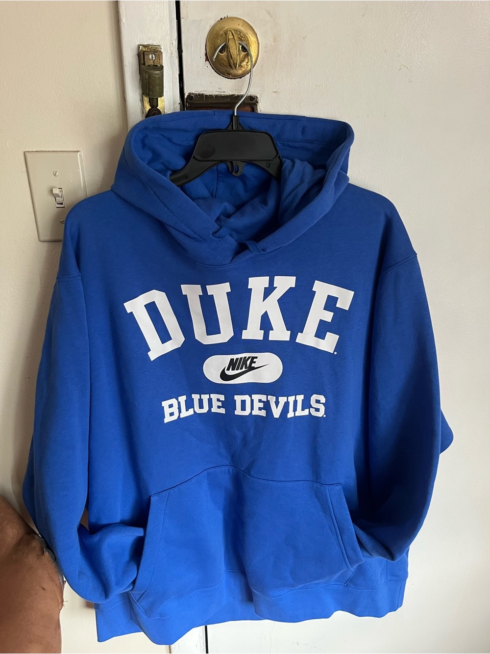 Duke Blue Devils Nike men’s NCAA hoody XXL